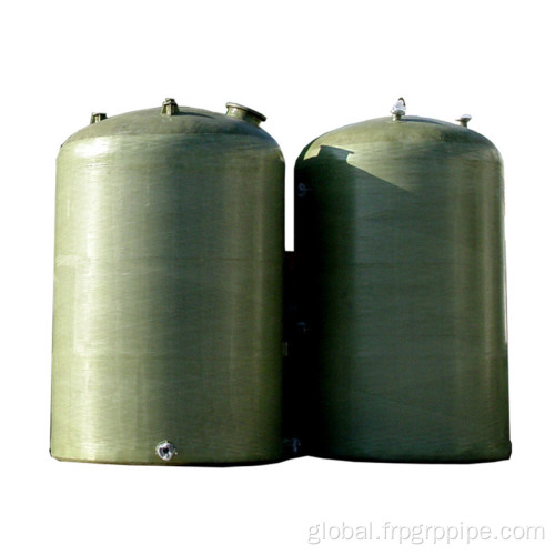 Frp Storage Tank High Quality Fiberglass Tank Frp Grp Storage Tank Factory